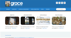 Desktop Screenshot of gracechurchchicago.org
