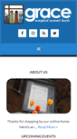 Mobile Screenshot of gracechurchchicago.org