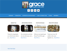 Tablet Screenshot of gracechurchchicago.org